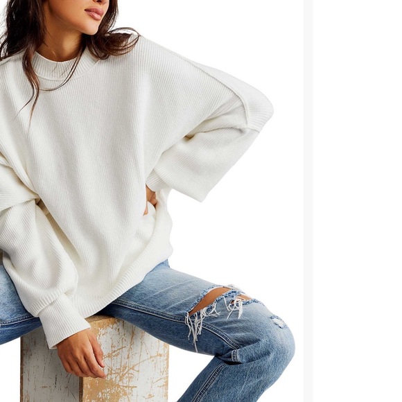 FREE PEOPLE ‼️‼️
Women's Easy Street Tunic Sweater - Picture 5 of 5